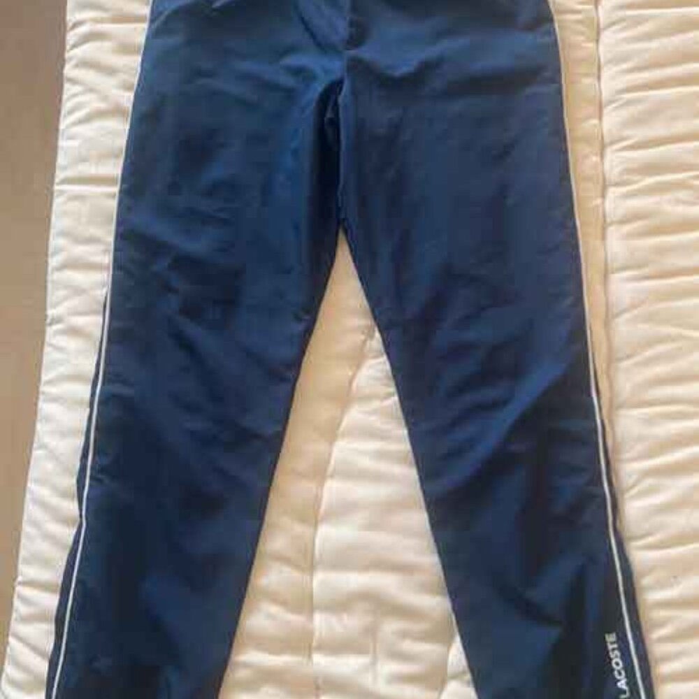 Survêtement Lacoste sport authentique couleur marine